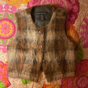 Banana Republic Textured Sweater Crop Top